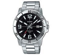 CASIO Collection MTP-VD01D-1B Hombre Cuarzo Pulsera Acero