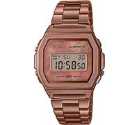 Casio Collection - Reloj Digital para Mujer con Correa de Acero Inoxidable