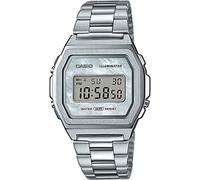 Casio Collection - Reloj Digital para Mujer con Correa de Acero Inoxidable