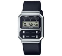 Casio Collection - Reloj Digital Vintage para Hombre Negro/Plata