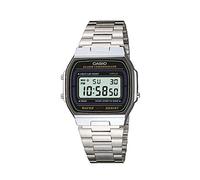 Casio Reloj de pulsera A164WA-1VES Vintage unisex en resina