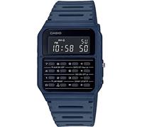 Casio Collection Retro Mens Digital Watch with Plastic Strap CA-53WF