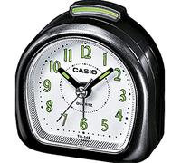 Casio Collection TQ-148-1EF, Reloj con Alarma Diaria y Pantalla de Neón, Negro