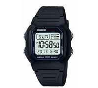 Casio Reloj Digital para Unisex de Automático con Correa en Resina W-800H-1A