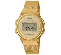 Casio Collection Vintage - Reloj Digital Unisex con Correa de Acero Inoxidable