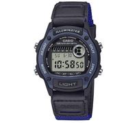 CASIO Collection W-220HF-2A Reloj Digital Caja Resina Bio Pulsera Lona