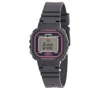Casio Reloj Digital para Mujer de Cuarzo con Correa en Resina LA-20WH-8AEF