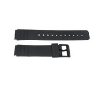 Casio Correa de goma para reloj de 16 mm. Compatible con: MQ-24CC-4B2W, MQ-24CC-4B3W, MQ-24CC-9B2W