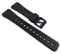 Casio Genuine Replacement Watch Bands for Watch W-59-1V + Other Models., Resina, Resina