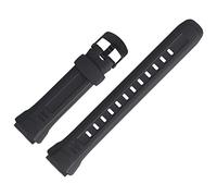 Casio Correa de Reloj Pulsera 18mm Plastico Negro - WV-58
