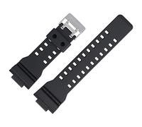 Casio Correa de Reloj Pulsera 29mm Plastico Negro - GA-100