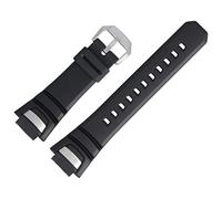 Casio Correa de Reloj Pulsera Strip de Reemplazo 16 Mm Negro Negro - Gs-1100