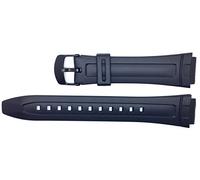 Casio Correa de reloj Resin Band negro AW-80 AW-82, correa, negro, correa, negro, correa