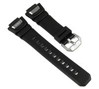 Casio Correa de Reloj Resin Band negro para GS-1100 GS-1150 GS-1400 GS-1050
