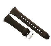 Casio Correa de repuesto de resina negra WVA-M640/WVQ-M410