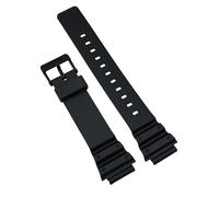 Casio Correa de repuesto original de fábrica 10393907 - MRW-200H-1B2V, 1B3V, 1BV, 1EV, 2B2BV, 2B3V, 2BV, 3BV, 4BV, 4CV