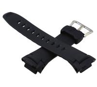 Casio Correa de repuesto original para reloj G Shock modelo GW-530 GW-500, color negro, moderno