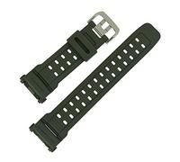 Casio Correa de repuesto original reloj Shock G (Verde) Modelo-G-9000-3VV, G-9000-3V, G-9000-3J, G-9000-3VJ, correa, correa