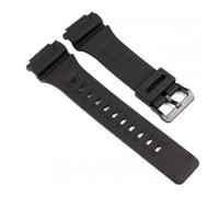 Casio Correa de resina negra genuina AQ-S810W-1AV, resina