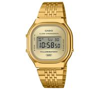 Casio Cronógrafo Alarma Serie A140 Con Iluminación (36,8 Mm) A140WEG-9AEF