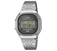 Casio Cronógrafo De Alarma Serie A140 Con Iluminador (36,8 Mm) A140WE-8AEF