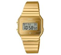 Casio Cronógrafo Digital Vintage Con Alarma Serie A700 - Dorado A700WEVG-9AEF