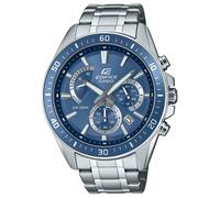 Casio Cronógrafo Edifice (47 Mm), Esfera Azul / Brazalete De EFR-552D-2AVUEF
