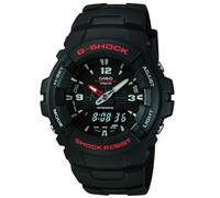 Casio Cronógrafo G-Shock G-100-1Bvmes G-100-1BVMUR Relojes