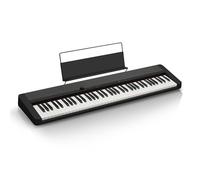 Casio CT-S1-76BK - Teclado de piano con 76 teclas sensibles a la velocidad y 61 tonos en negro