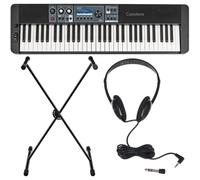 Casio CT-S500 Touch Response keyboard with Multi-track Recording negro