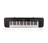 Casio CTK-240 - Teclado de acompañamiento con altavoces, acabado en negro
