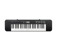 Casio CTK-240 - Teclado de acompañamiento con altavoces, acabado en negro