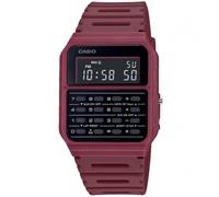 CASIO DATABANK CA-53WF-4B Reloj Calculador Vintage Rojo
