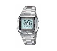 Casio DB3601A - Reloj Unisex metálico Plata