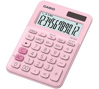 Casio Desk Calculator MS-20UC, Rose/Pink