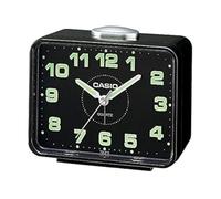 Casio Despertador análogico, Negro, Pequeño