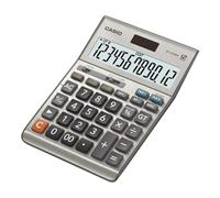 Casio DF-120BM - Calculadora básica, 35.7 x 122.5 x 174.5 mm, color blanco