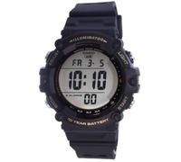 Casio Dial digital negro para adolescentes AE-1500WHX-1AVDF (D275) Negro Correa