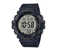Casio Dial digital negro para adolescentes AE-1500WHX-1AVDF (D275) Negro Correa