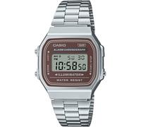 CASIO Vintage A168WA-5AY | Plateado