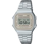 CASIO Vintage A168WA-8AY | Plateado