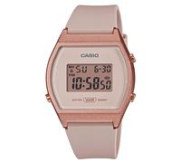 Casio Digital Reloj de Mujer Colección Roséfarben LW-204-4AEF