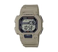 Casio Digital Resistente, Correa Beige/XL, W737HX-1AV
