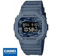 CASIO DW-5600CA-2ER⎪DW-5600CA-2⎪G-SHOCK The Origin⎪Azul Camuflaje⎪HOMBRE