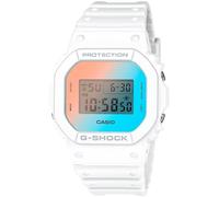 Casio DW-5600TL-7JF G-Shock Beach TIME Lapse Series Japan Import 2024, Blanco, Moderno