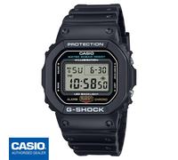 CASIO DW-5600UE-1ER⎪G-SHOCK The Origin⎪Original⎪NEGRO⎪Hombre⎪NUEVO MODULO 3525
