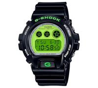 CASIO DW-6900RCS-1ER⎪DW-6900RCS-1⎪G-SHOCK Crazy Colors⎪Edición Limitada⎪NEGRO