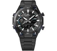 Casio Edifice - Reloj de hombre multifunción, Tough Solar, Bluetooth, negro, ECB-2300DC-1AEF