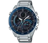 Casio ECB-900DB-1BER Edifice Solar 48mm Multifunctión Cuarzo Unisex Negro Plata