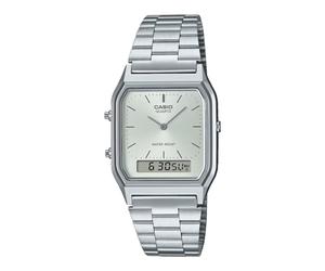 Casio Edgy Collection AQ-230A-7AMQY reloj Segundo Huso Horario